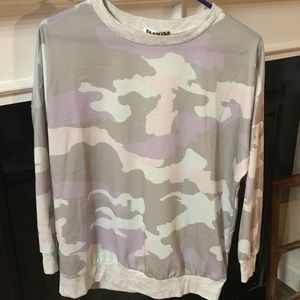 Camouflage Sweatshirt